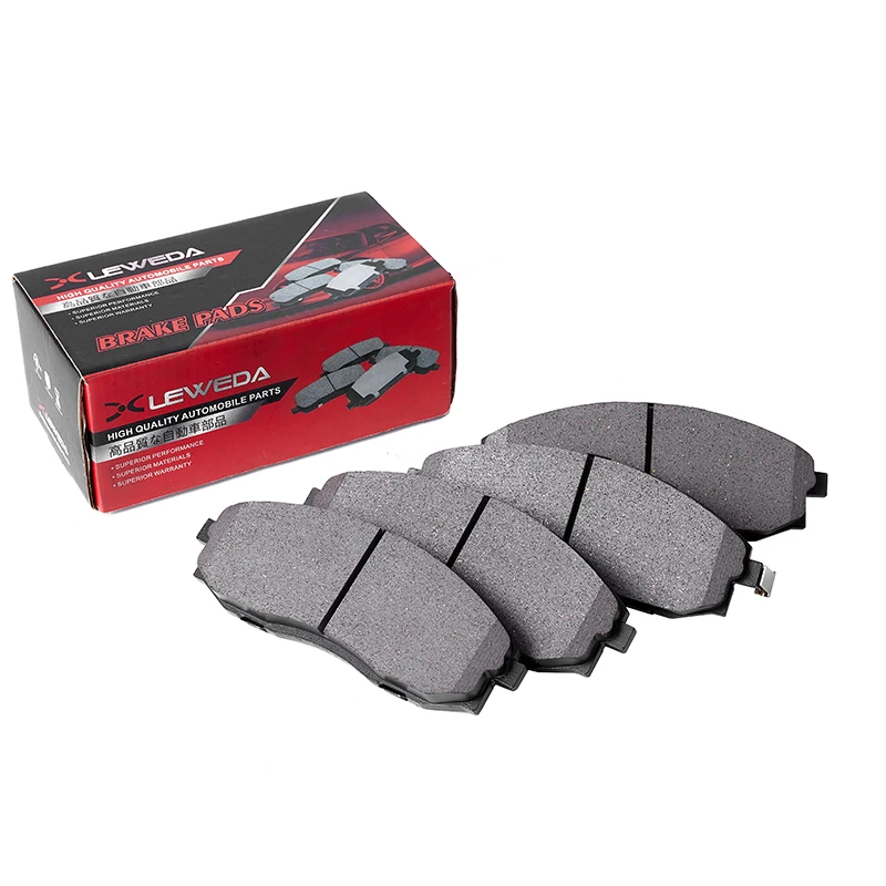 China Manufacturers Supply High Standard Auto Brake Pads Discs 58302-3JA00 D1302