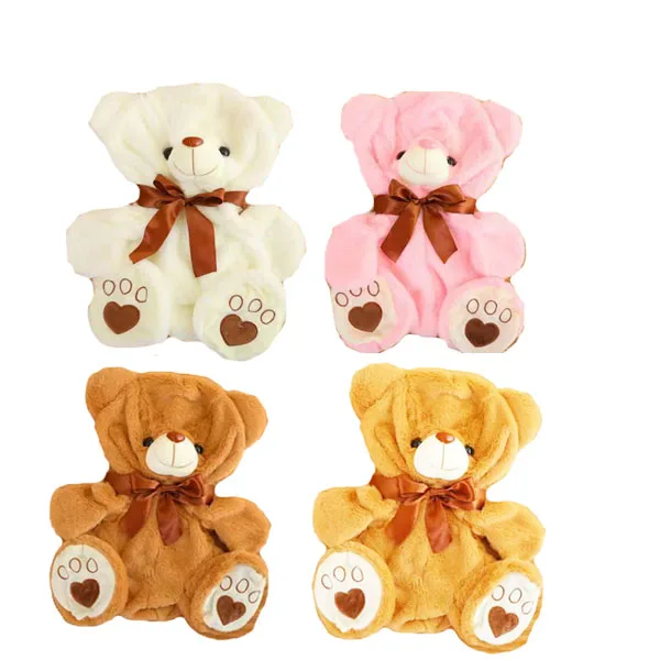Wholesale Custom Stuffed Animal Toy Giant Soft Toys Teddy Bear Skin Unstuffed Plush Animal Skins peluches gigantes