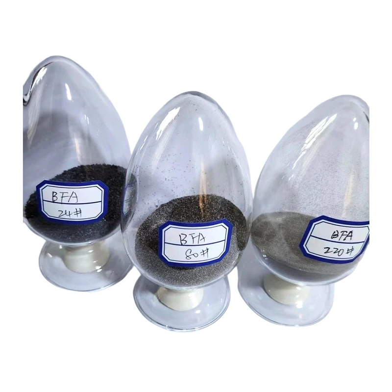 Brown fused alumina BFA brown corundum powder for Abrasives F4-240