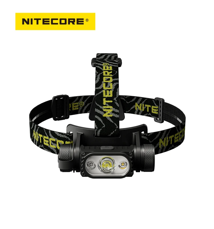 NITECORE HC65 V2 обновленная версия 1750 люмен USB-C перезаряжаемые тройной выход IP68 полный металлический корпус из алюминиевого сплава со светодиодом налобный фонарь