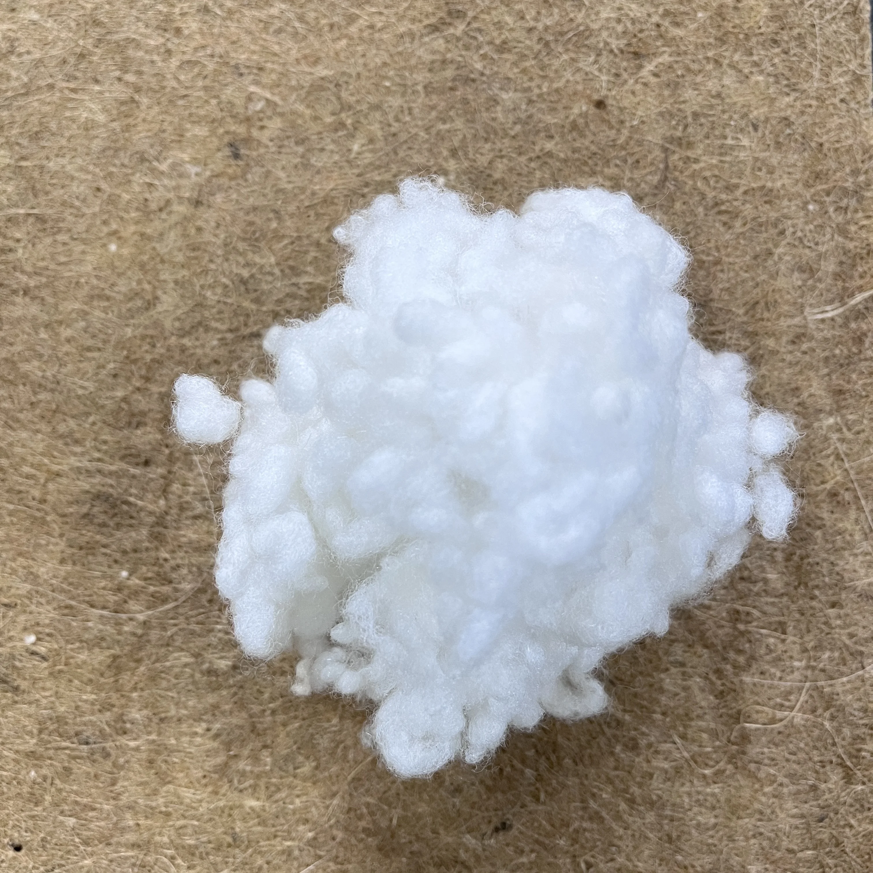 Sustainable fiberball microball recycle polyster/kapok/wool/camel hair/horse hair