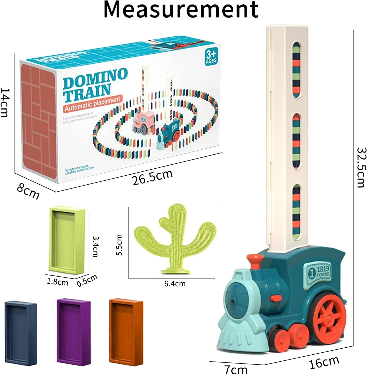 NK Toy Hot Sale Automatic Domino Train Dominoes Rally Sets Blocks
