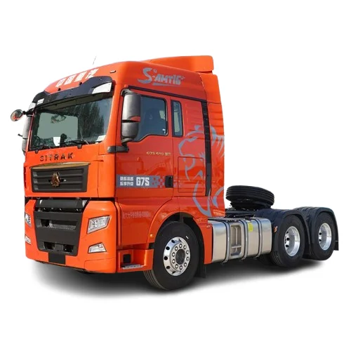 Heavy Duty 6x4 10Wheels Trailer Head Sitrak Tractor Trucks Man