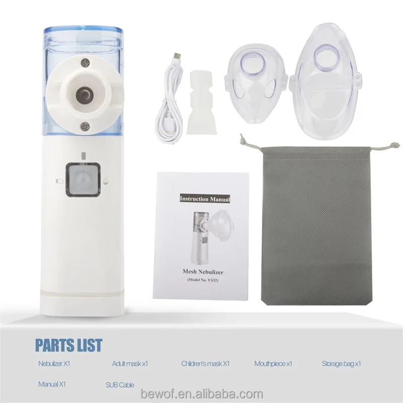 nebulizer machine asthma nebulizer for kids adult atomizador para aerosol clinic portable nebulizer machine