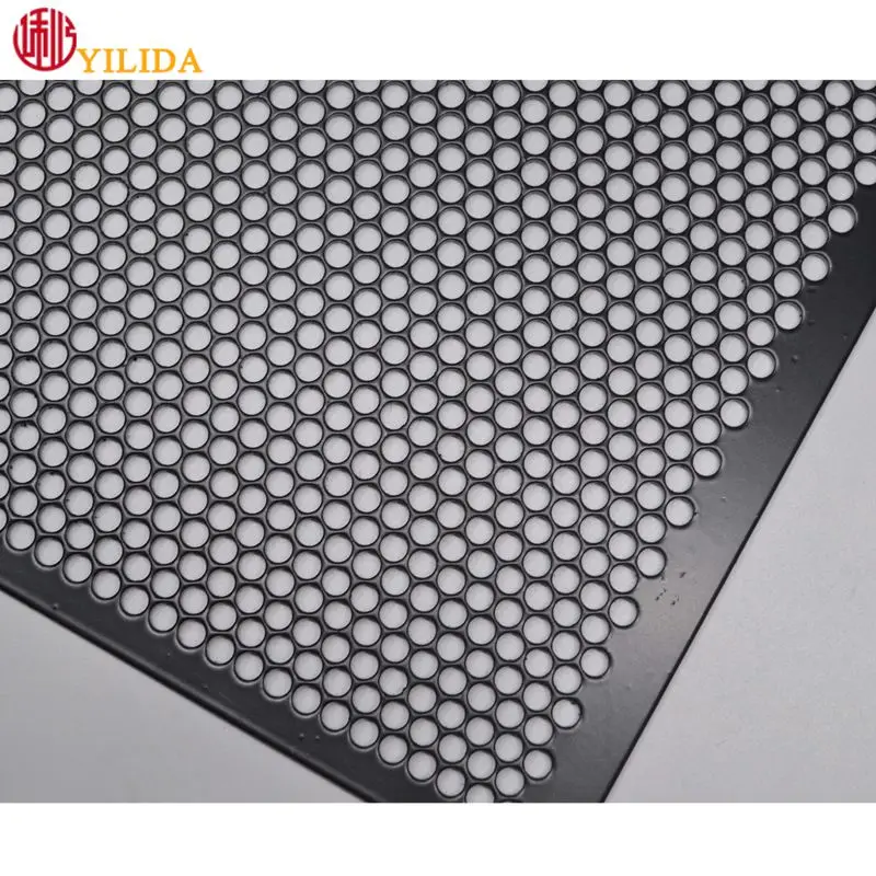 Aluminium perforated metal mesh for high-way/ railway protective fence