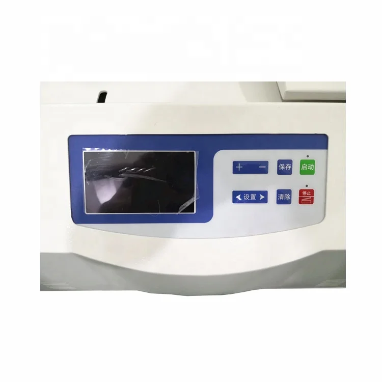 Competitive price for refrigerated blood prp centrifuge to separate plasma
