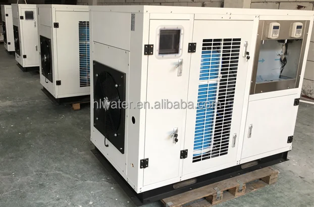 ODM/OEM 5000L индивидуальный коммерческий генератор атмосферной воды для производства воздуха и из
