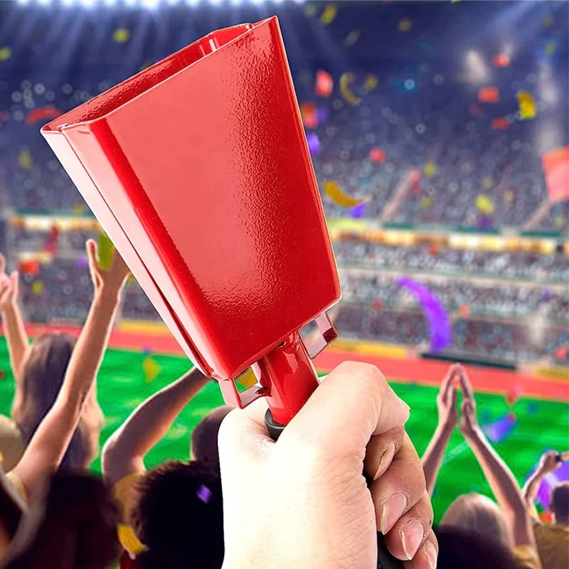 Wholesale Cheap Metal Cowbell Orff Percussion Musical Instruments Drums for Sport Game and Recording