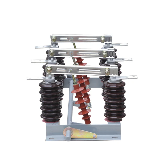 Durable GW1 Outdoor High Voltage Vacuum Disconnector 10kv 11kv Gang Isolator Two Column Disconnectors