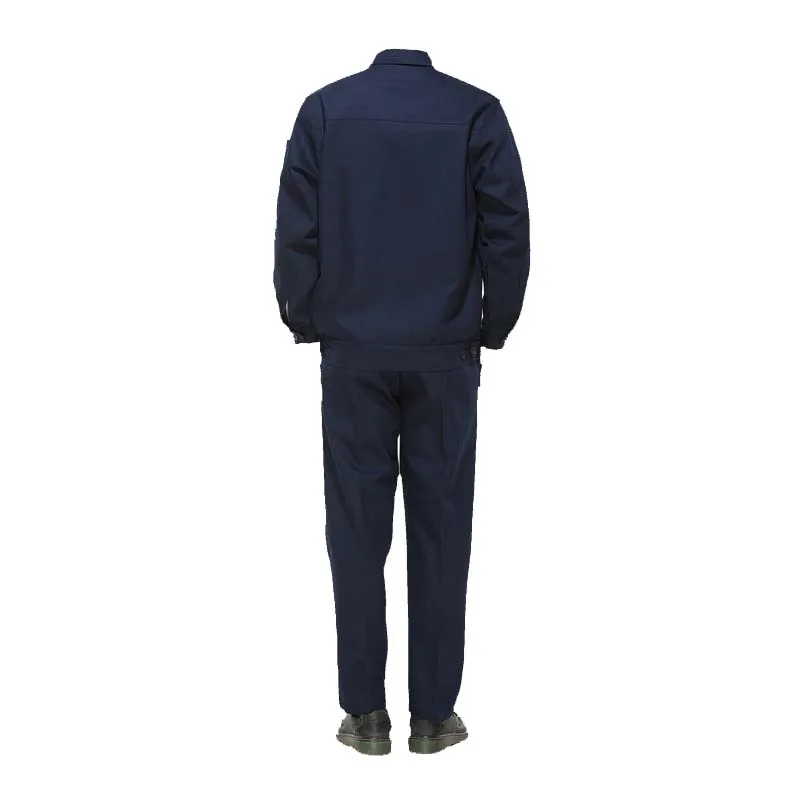 Wholesale fireproof EN11612 nomex firefighter pure cotton safety coverall