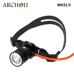 5 Hours 1000 lumens WH31 II Diving Flashlight Dive Headlamp Diving Head Torch