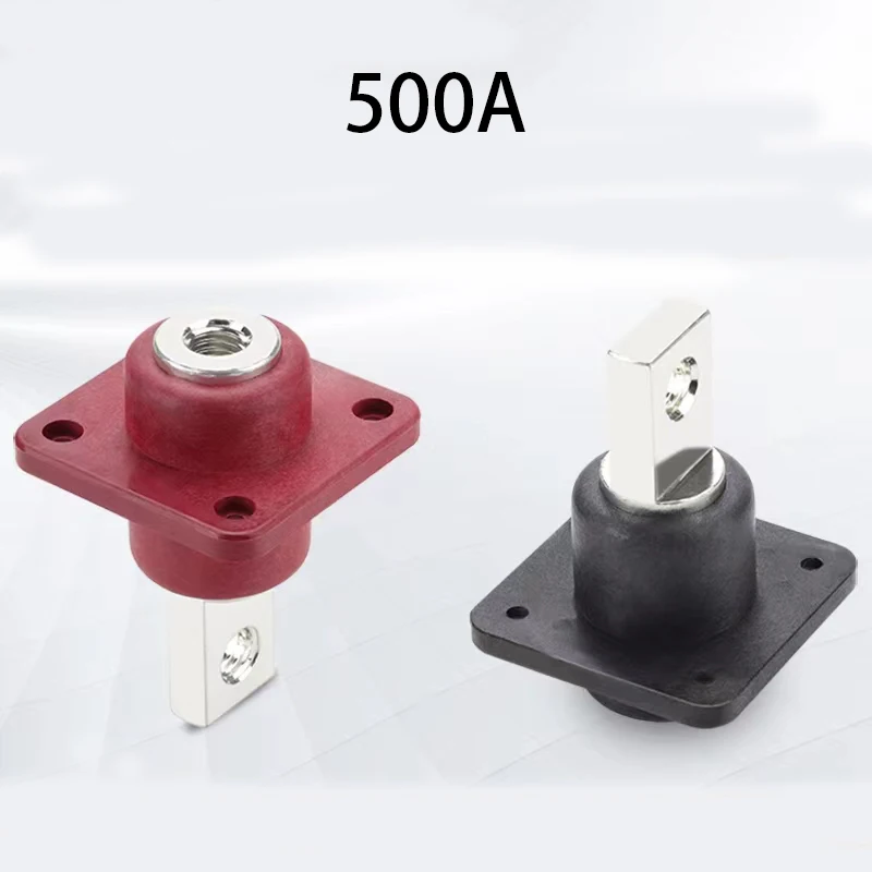 120A/150A/200A/300A/500A threaded copper lithium through panel high current battery terminal