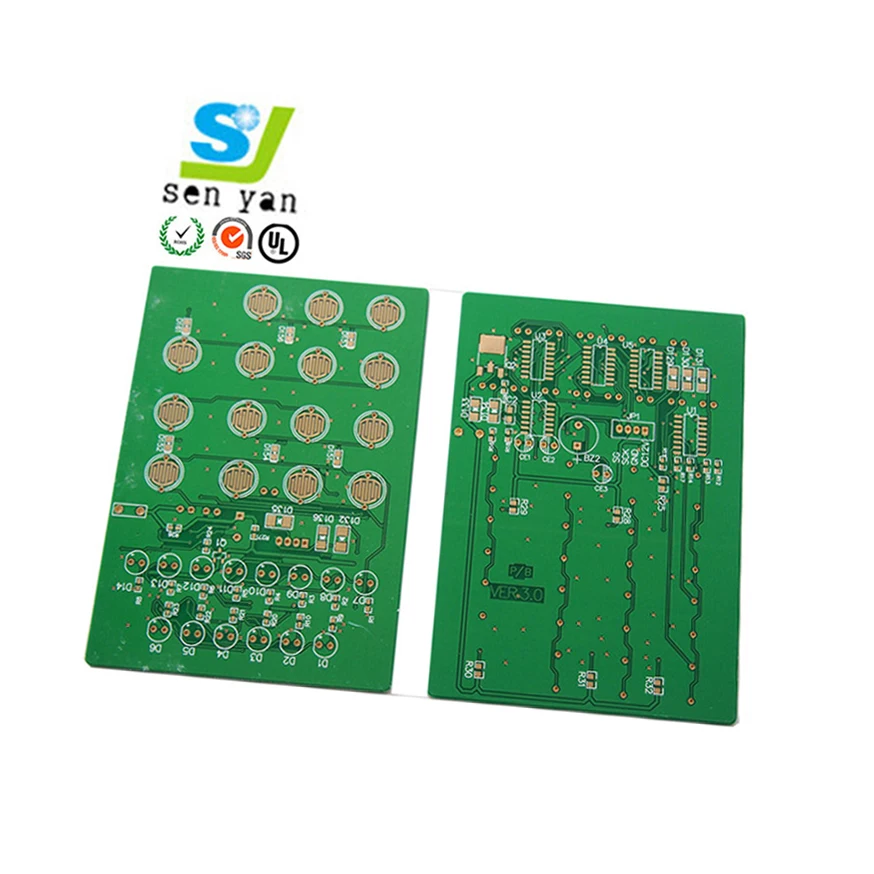 Oem Ru 94V0 Pcb Circuit Board Fabrication Placa Perfurada Circuito Manufacturers Placa Circuito With Gerber