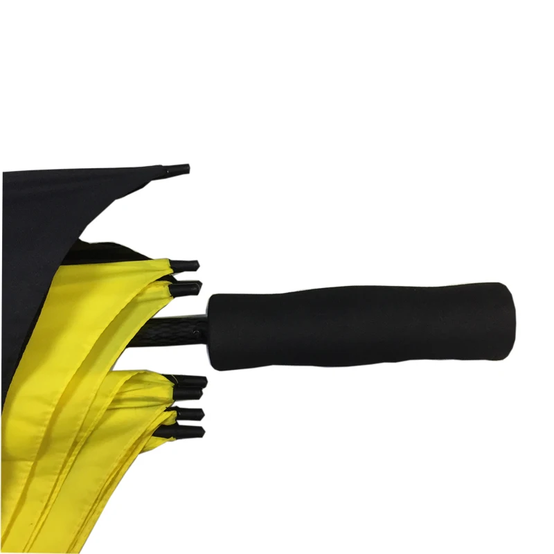 30 Inches Manual Open Fiberglass Shaft Big Size Golf Umbrella