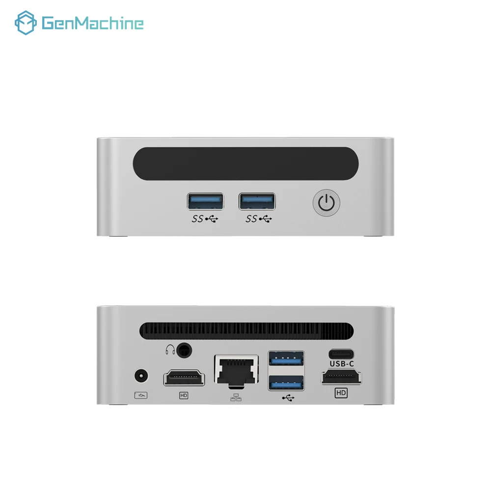GenMachine мини-ПК OEM/ODM AMD Ryzen3 7330U офисный 32 ГБ ОЗУ 1 т SSD WIFI 6 BT 5 2 Мини компьютер настольный ПК