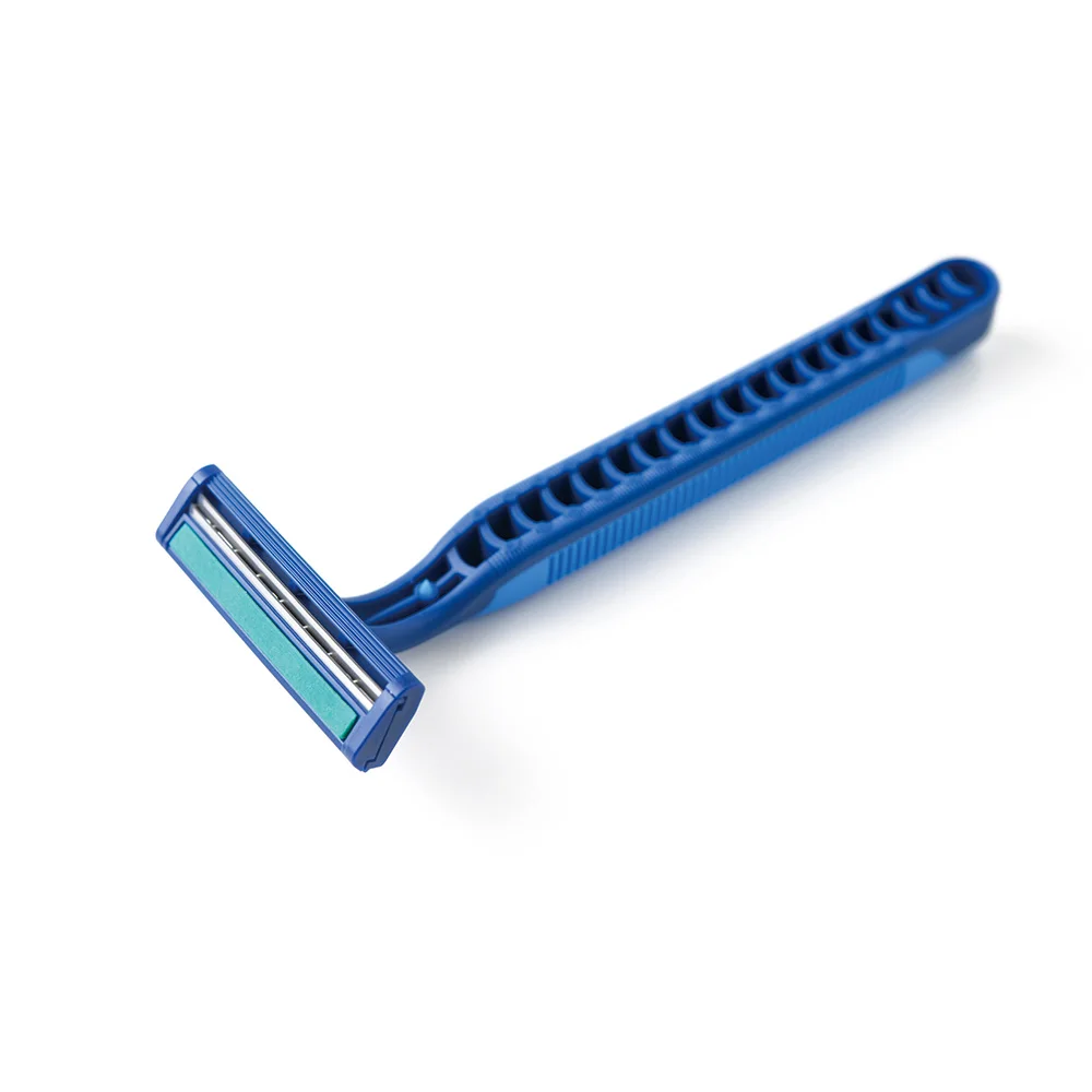 Excellent quality 2 blade disposable razor popular razor shaving stick