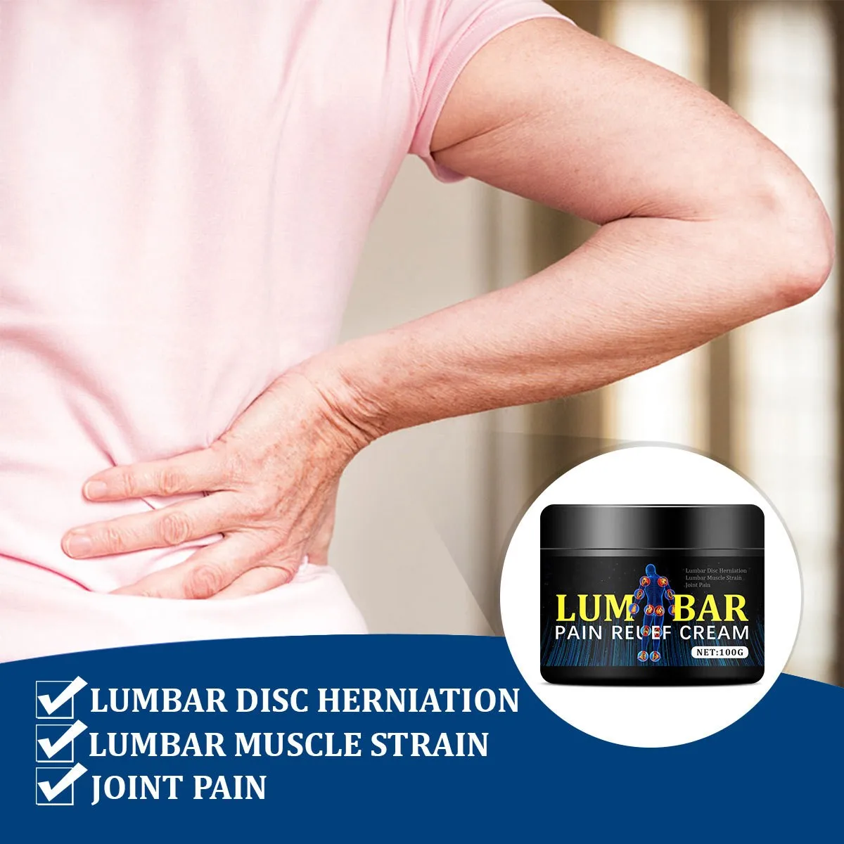 Sore Muscles Cream for Sore Joints Pain Relief Pain Relief Lotion for Pain Relief