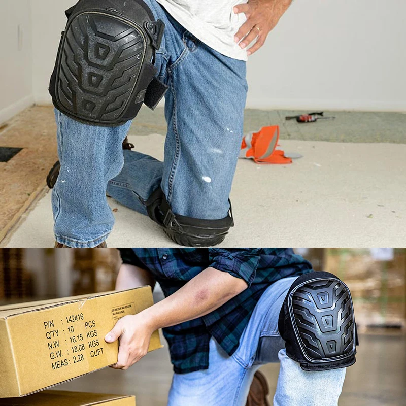 Heavy Duty Anti-Slip Knee Support Gardening & Construction Knee Pads For Work Floor Work Knee Pads