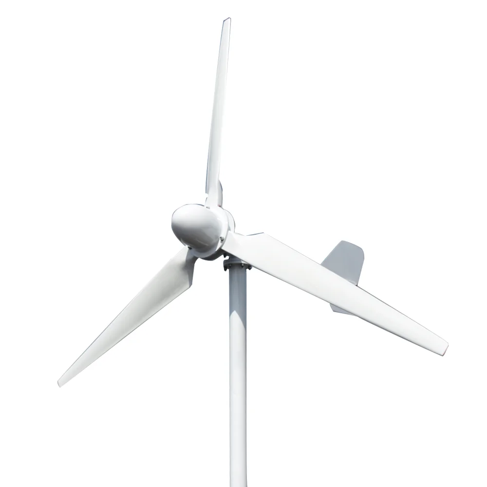 Big Windmill 12v 24V 48v 96v 220v Vertical Wind Turbine Generator Alternative 5kw 3kw 20kw with Hybrid Controller