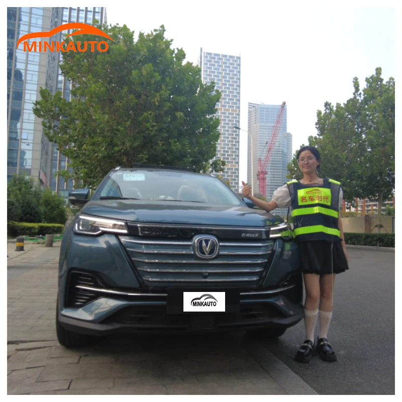 Новый 4 колеса электрический автомобиль changan CS55 Самый дешевый Electrico транспортного средства