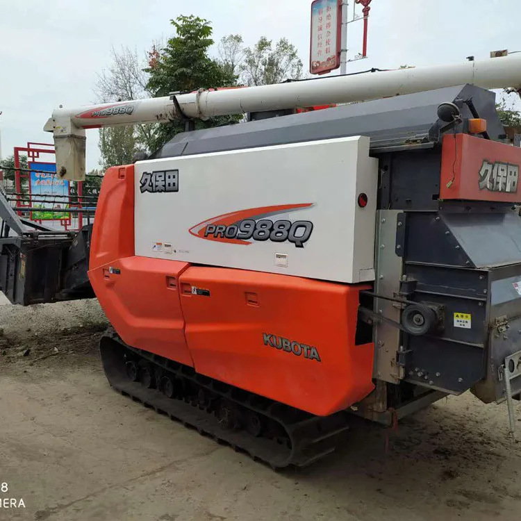 High quality used Kubota 988kubota 988 combine