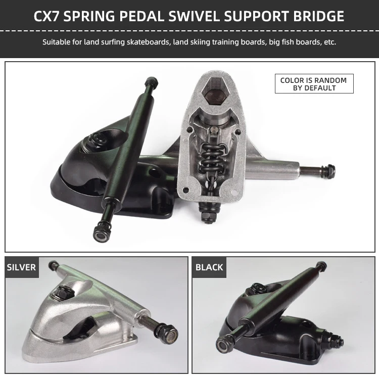 Zhoya Good Quality Surf Skate Truck For Print Custom Roller Skate Board On Sale Skates 4 Wheels