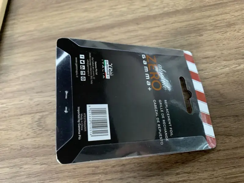 Kemei KM-1102 Rechargeable Cordless Shaver for Men Twin Blade Reciprocating Beard Face Care cutter foil and package