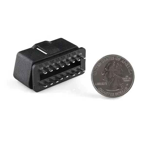 OBD2 штекер 16PIN OBDII разъем Универсальный OBD/E-OBD переходник
