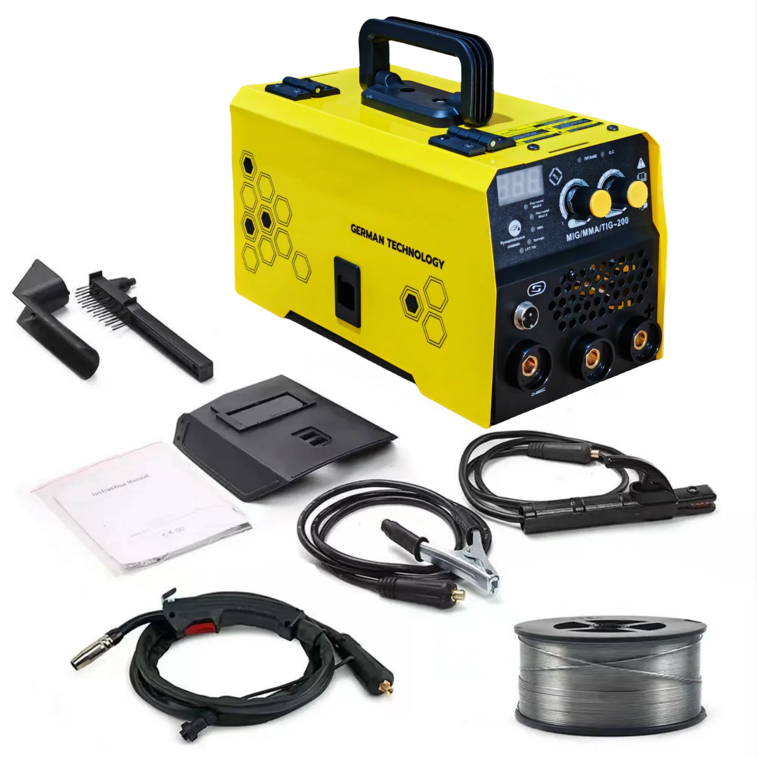 Professional manufacture Portable 220V MIG MMA TIG 3 In 1 multi function Welding Machines with the competitive price