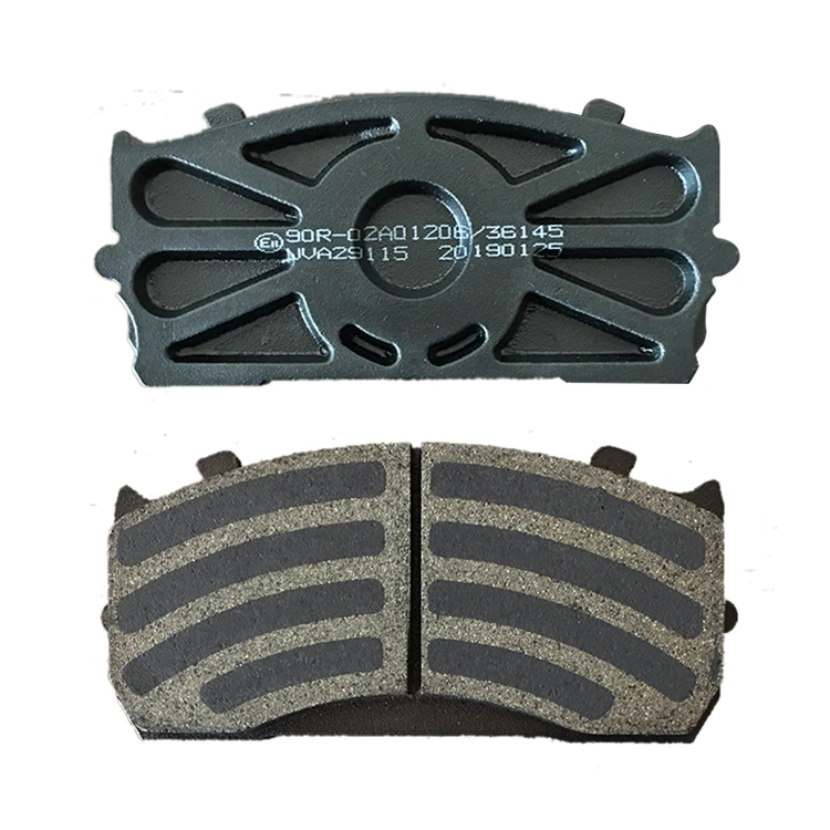 Semi Metal Wva29253  Brake Pad For Yutong Bus Hino Foton Truck