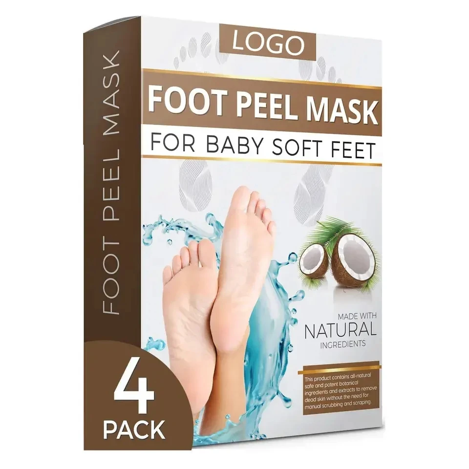 Wholesale OEM Foot Spa Socks Callus Remover Pedicure Moisturizing Exfoliating Foot Peeling Mask Adults Foot Care Products