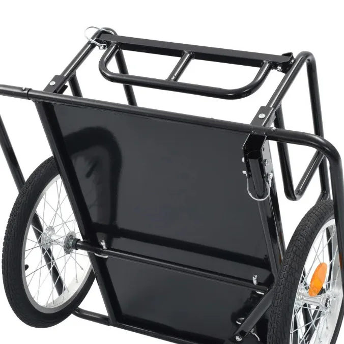 Foldable scooter electric cycle pet bicycle camper trailer bike cargo trailers