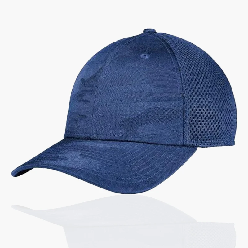 Custom Embroidery Logo Snapback Yupoong New Style Fitted Era Cap Hat Flexible Gorras TONAL CAMO STRETCH TECH MESH CAP. NE1091