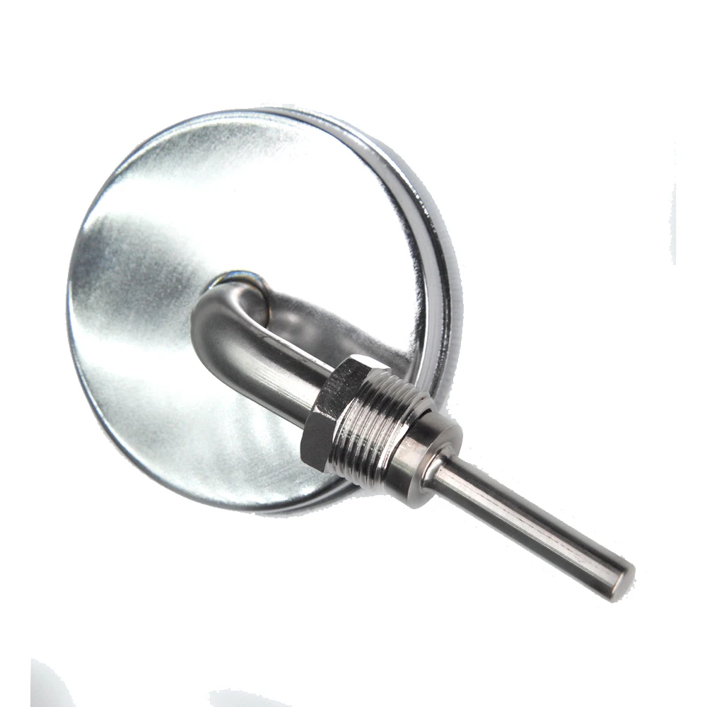 Digital display probe compost thermometer grain heap lees organic fertilizer factory chicken manure haystack fermentation tank t