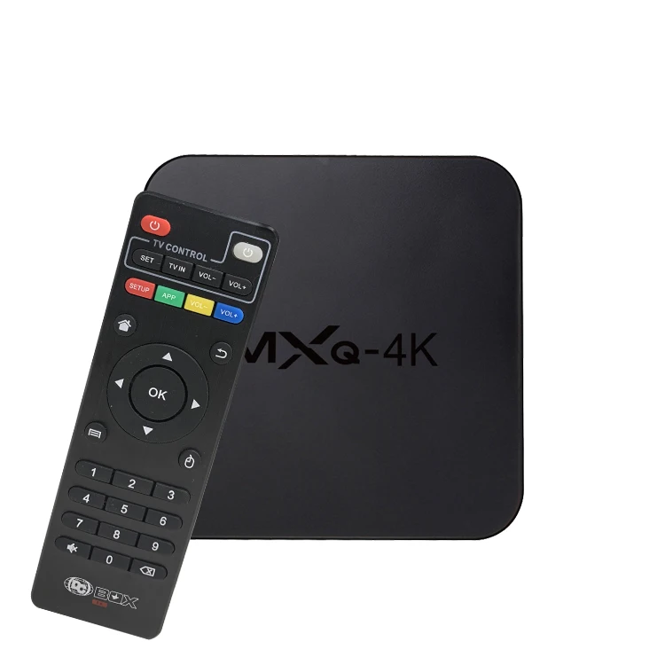 
MX Q pro 4K 5G 16g TV Box Android 10 2.4/5G WiFi Media Player IPTV tv box 