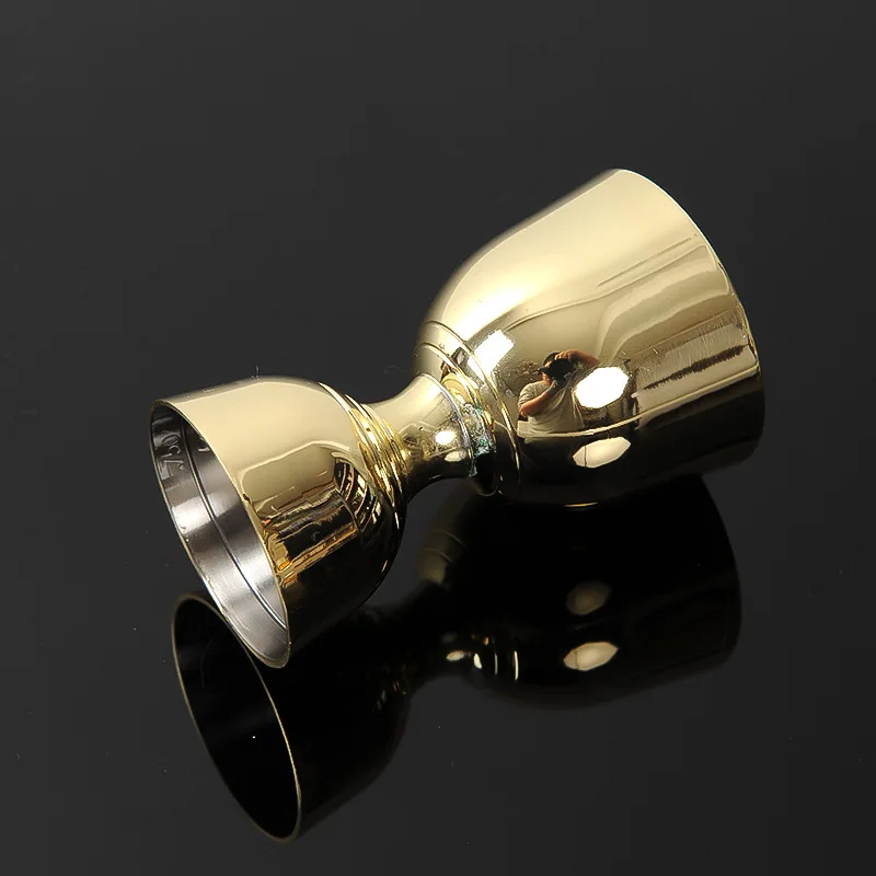 Bar Accessories Double head  Stainless cocktail  Jigger with scale