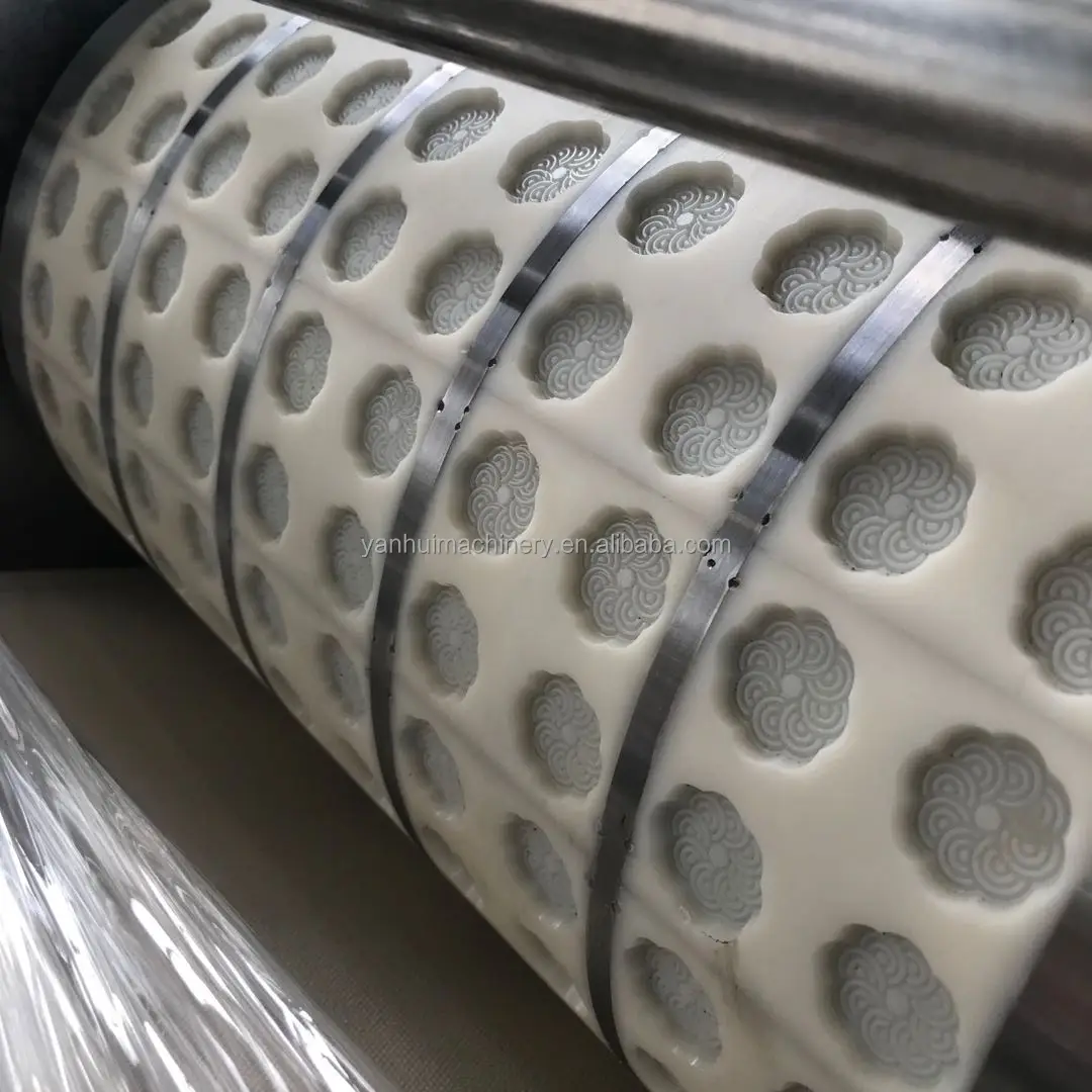 Cheap Small Biscuit Peach Cake Making Machines China Rotary Production Automatic Short Bread Mini Biscuits Making Machine