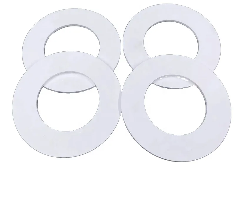 Good Performance PTFE Gasket O Ring Round Plastic Sealing Gasket