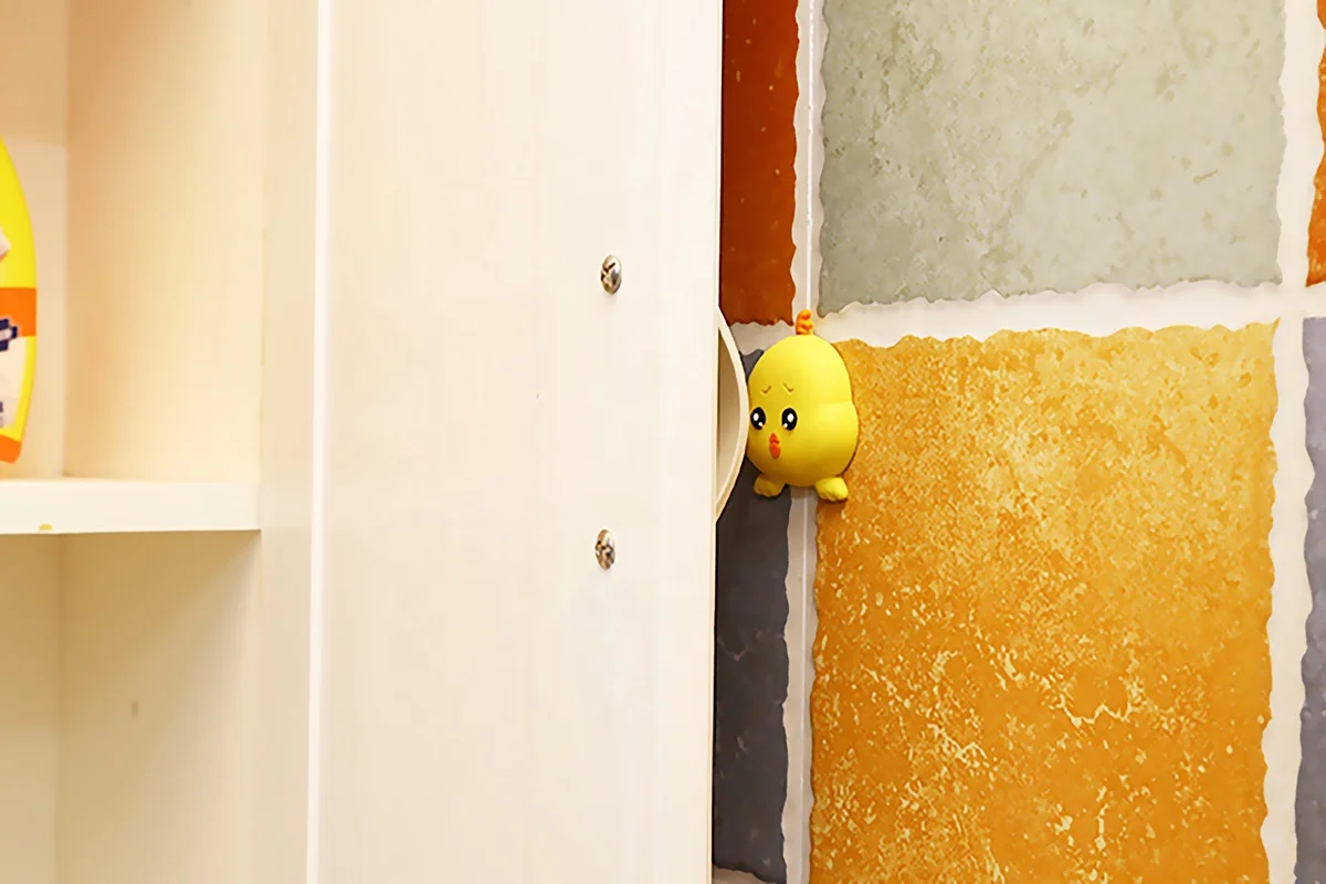 Probebi SD057 Cartoon Buffer Wall Crash Pad Avoid Big Noise Door Stop Bumper Guard For Wall Protector