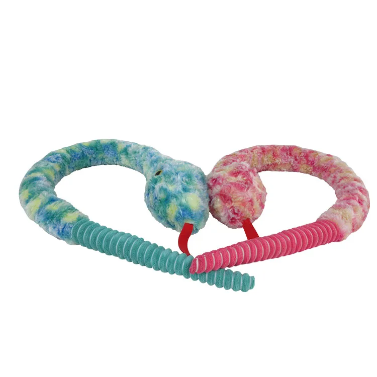 Wholesale Price OEM ODM Stuffed Snakes Custom Soft Stuffed Plush Toy High Quality Simulation Long Snake