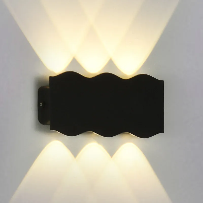 Led Wall Light Surface Mount Home Decorative up down garden wall light outdoor small wall lamp