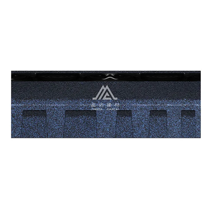 Высококачественная венезуэльская термостойкая синяя Асфальтовая черепица ламинированная битумная гватемальская