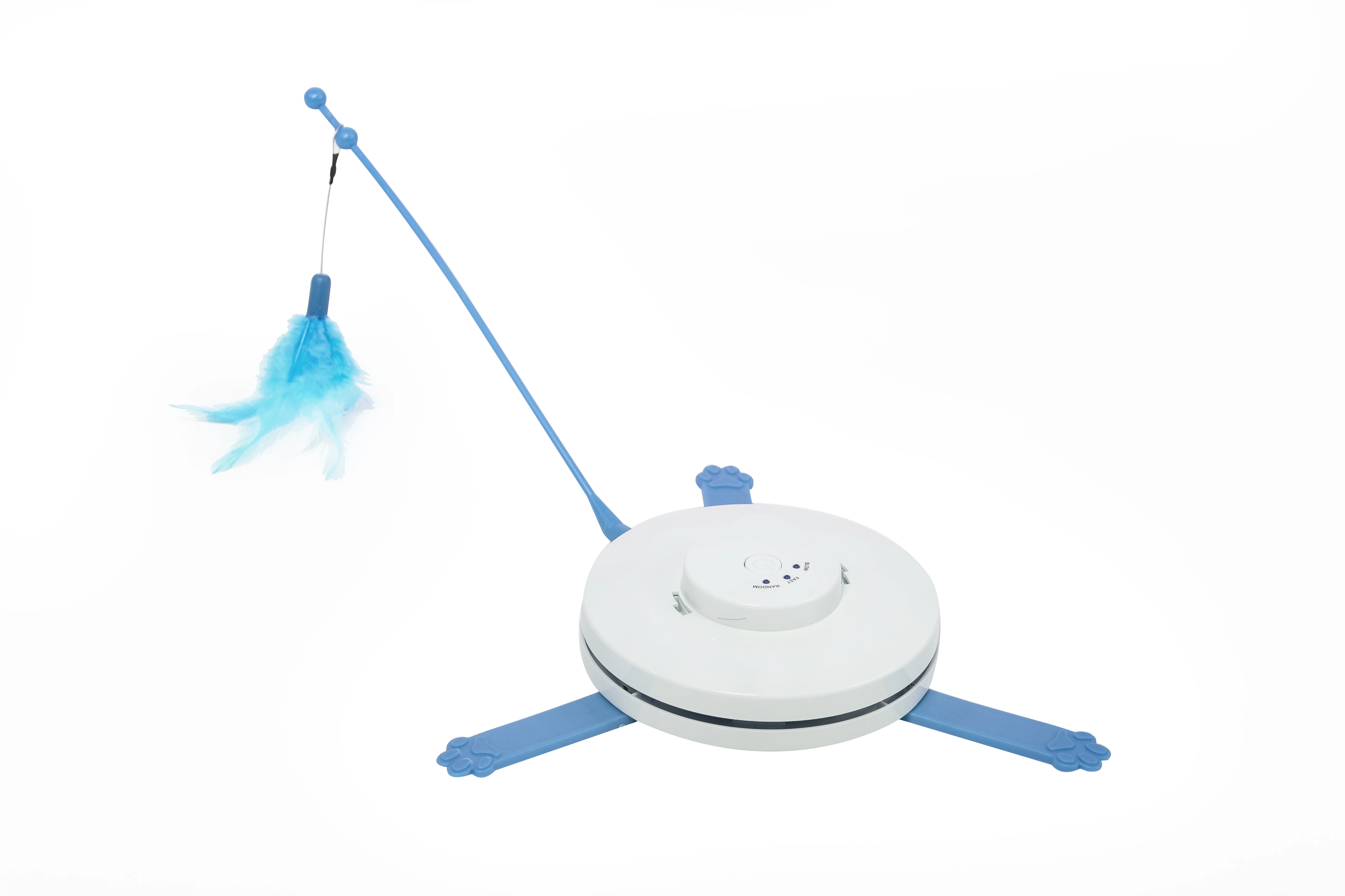 High Quality Flying Mouse Portable Custom Color Abs Electric Mouse Cat Interactive Toys