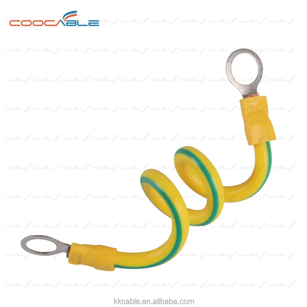 PVC Cover Copper Wire thw/tw AWG 14 12 10 8 6 Solid/Stranded Electrical Cable