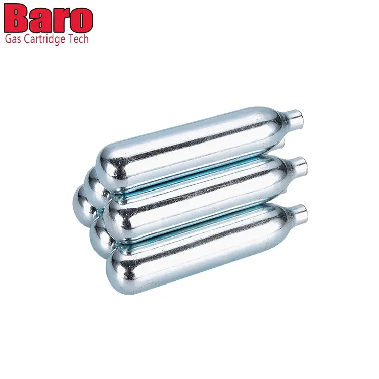Baro 12gram CO2 Cartridge Soda Machine Replenishes 12g CO2 Gas Cylinder