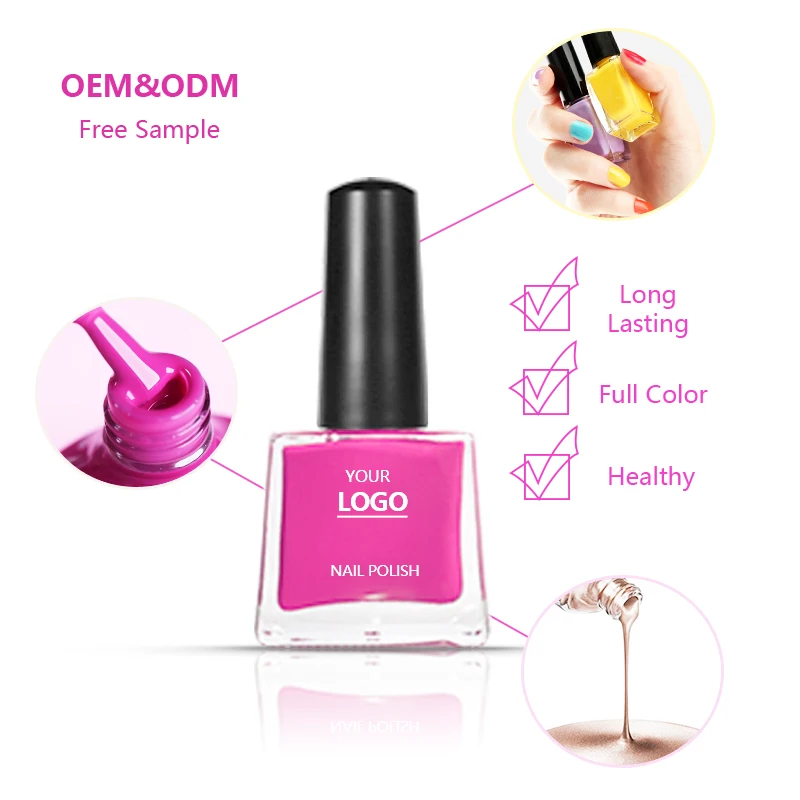2023 New Colors Nail Polish Best Price Nail Care Polish OEM Nail Varnish