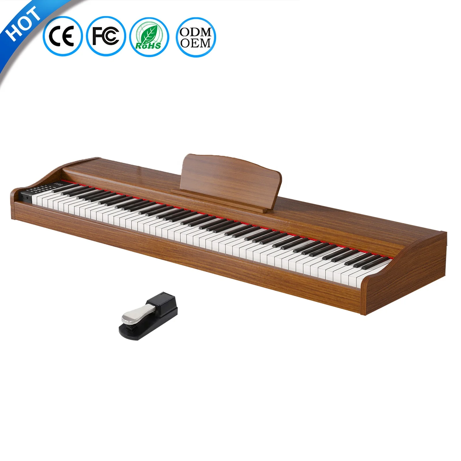 Portable piano keyboard used pianos for sale midi keyboard piano 88 keys