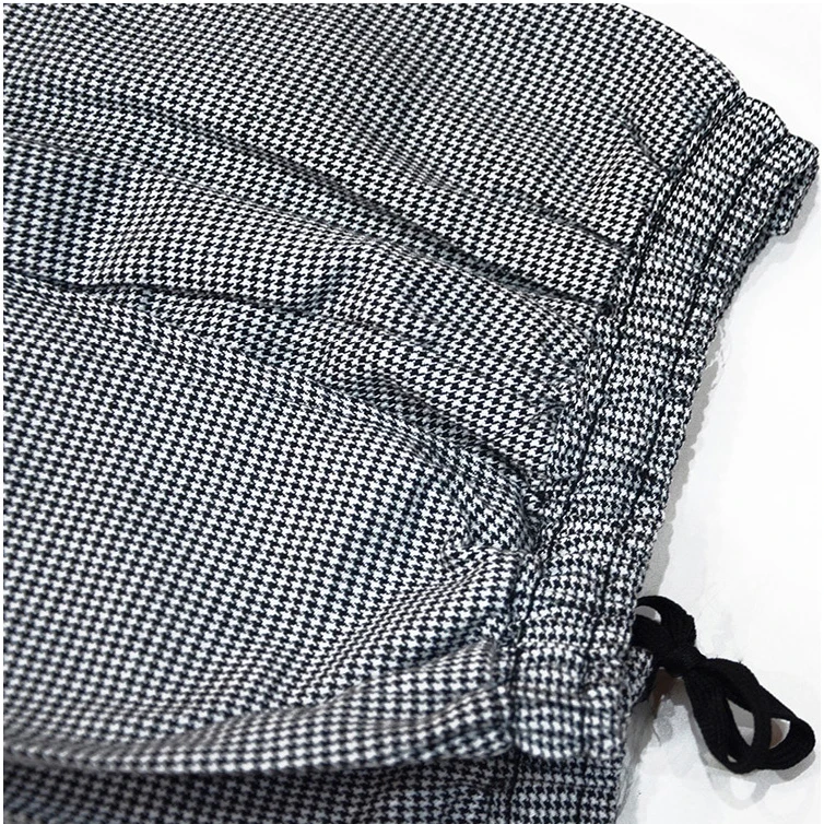Cheap chef trousers for men checks chef pants restaurant uniforms staff chef pants