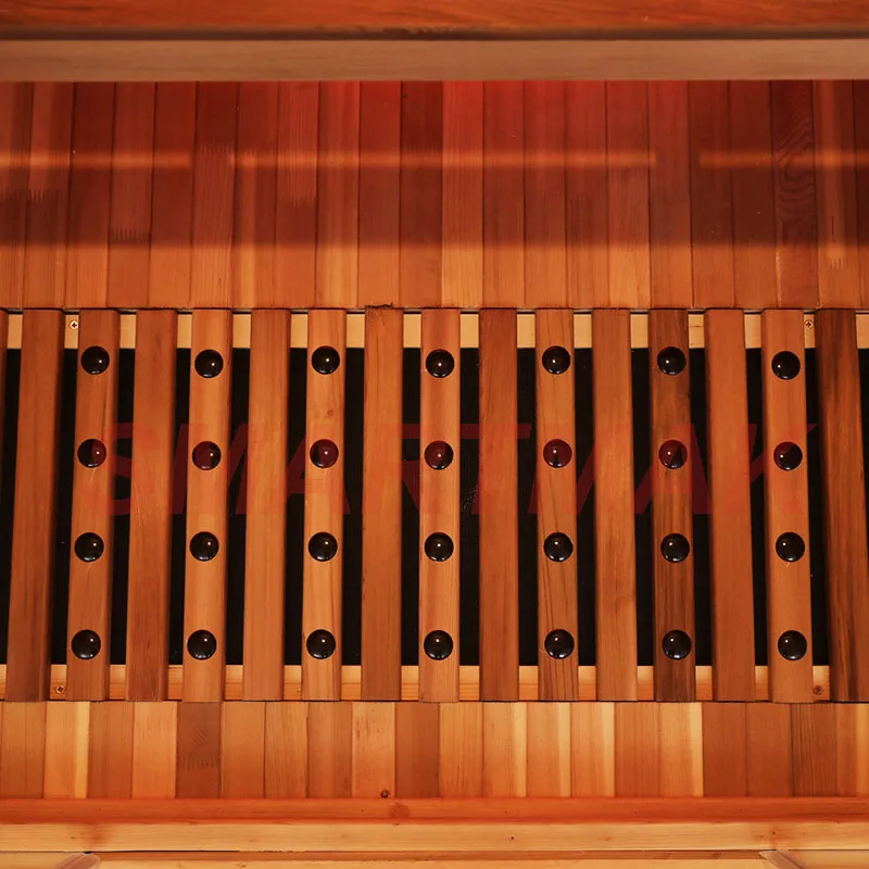 Red Cedar Far Infrared Near Infrared Sauna Room