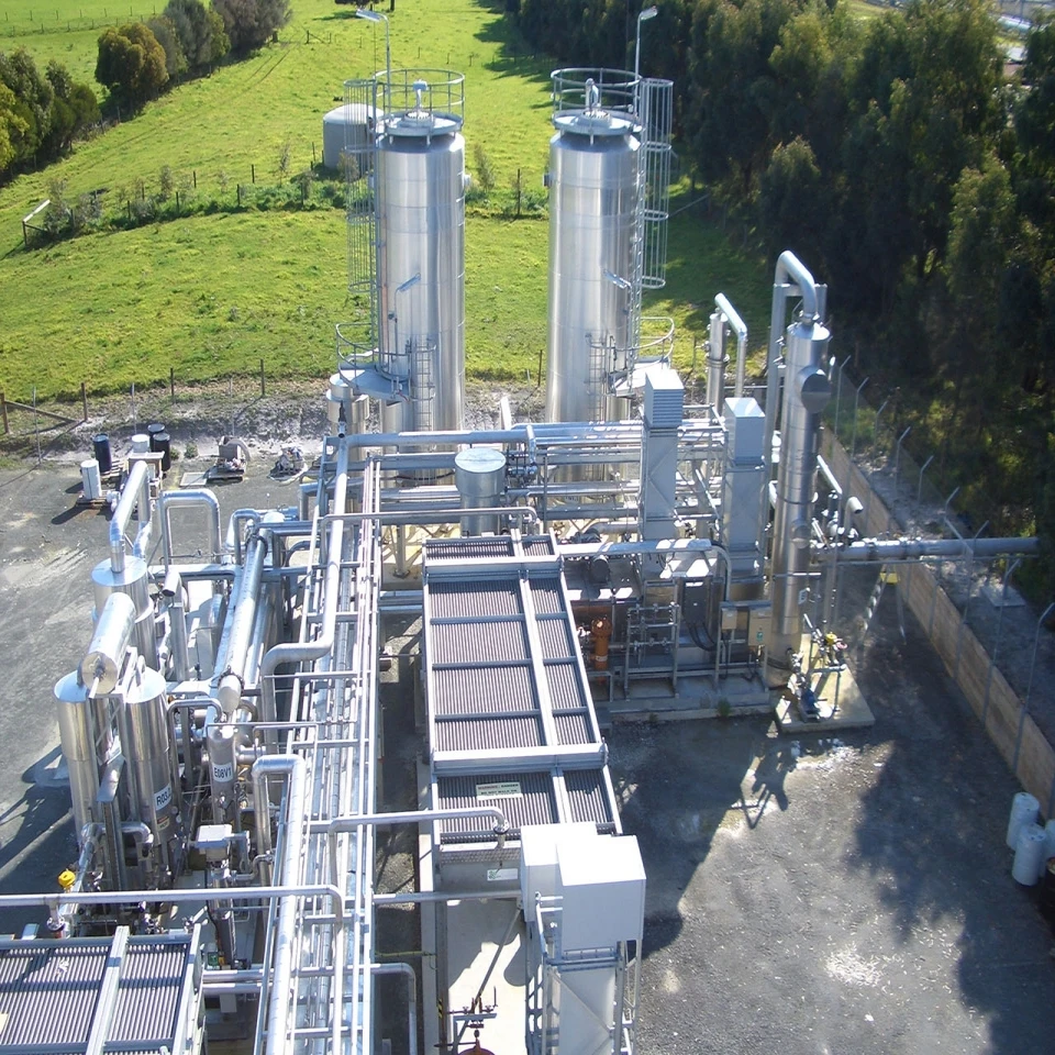 Co2 Liquefaction And High Purity Recovery Equipment Co2 Plant